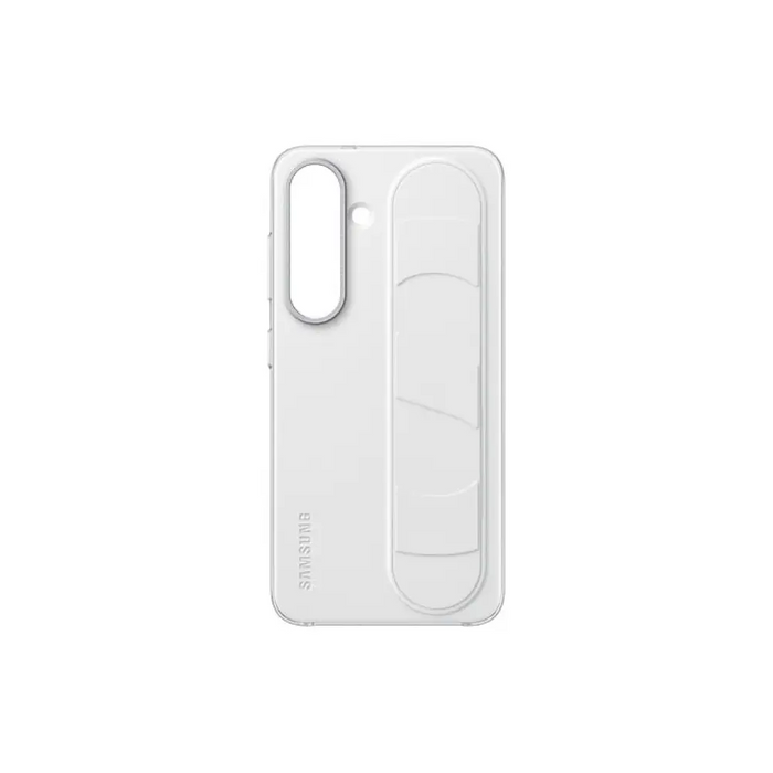 Калъф за Samsung Galaxy S25 Standing Grip Бял