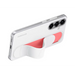 Калъф за Samsung Galaxy S25 Standing Grip Бял