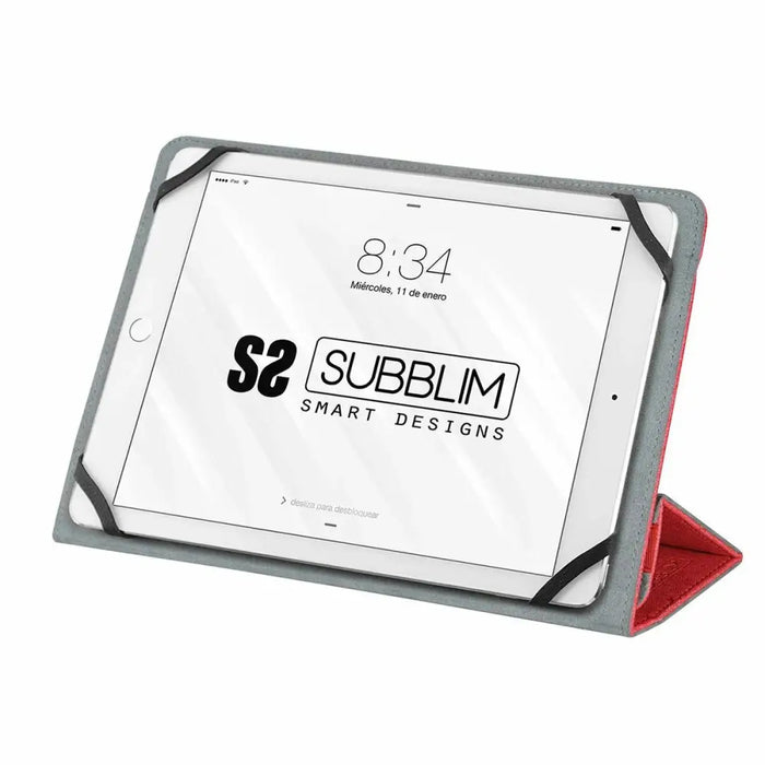 Калъф за таблет Subblim SUB CUT 2FC002 Червен