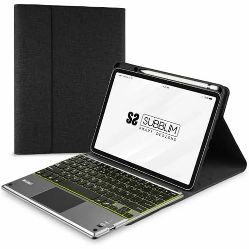 Калъф за таблет Subblim SUBKT4-BTPI02 Черен 10,9’’ iPad