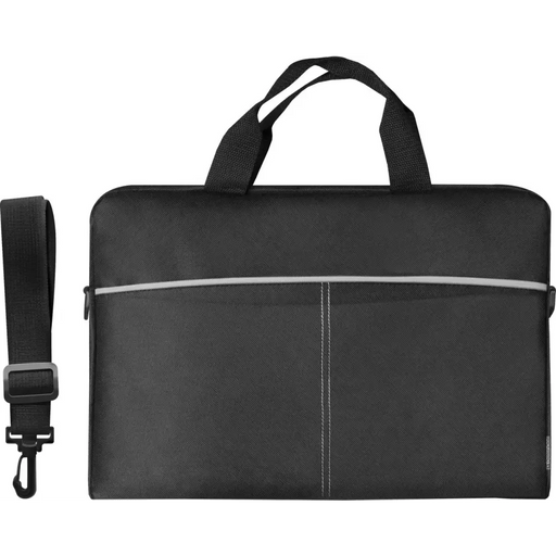 Калъф за тефтер Defender Lite 39,6 см (15,6’’) черен сив