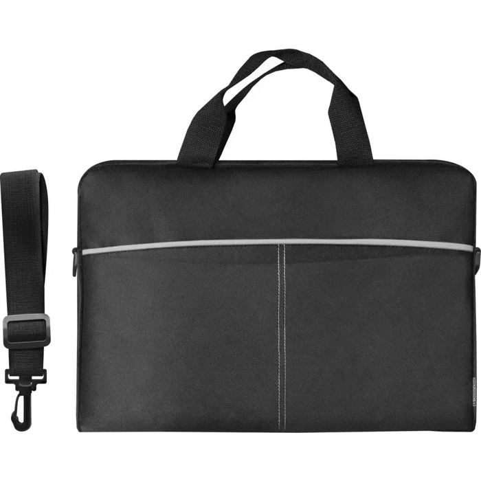 Калъф за тефтер Defender Lite 39,6 см (15,6’’) черен сив