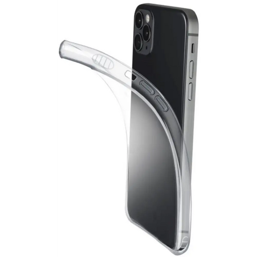 Калъф за телефон Cellular Line Fine прозрачен калъф iPhone