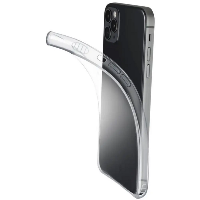 Калъф за телефон Cellular Line Fine прозрачен калъф iPhone