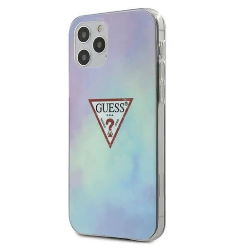 Калъф за телефон Guess Tie & Die Collection за iPhone 12/