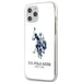 Калъф за телефон US Polo USHCP12MTPUHRWH Shiny Big Logo