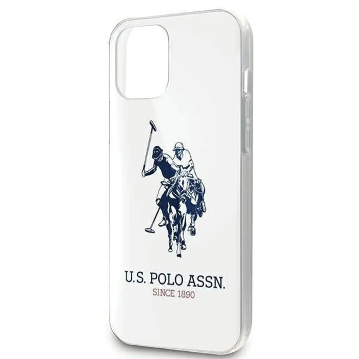 Калъф за телефон US Polo USHCP12MTPUHRWH Shiny Big Logo