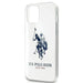 Калъф за телефон US Polo USHCP12MTPUHRWH Shiny Big Logo