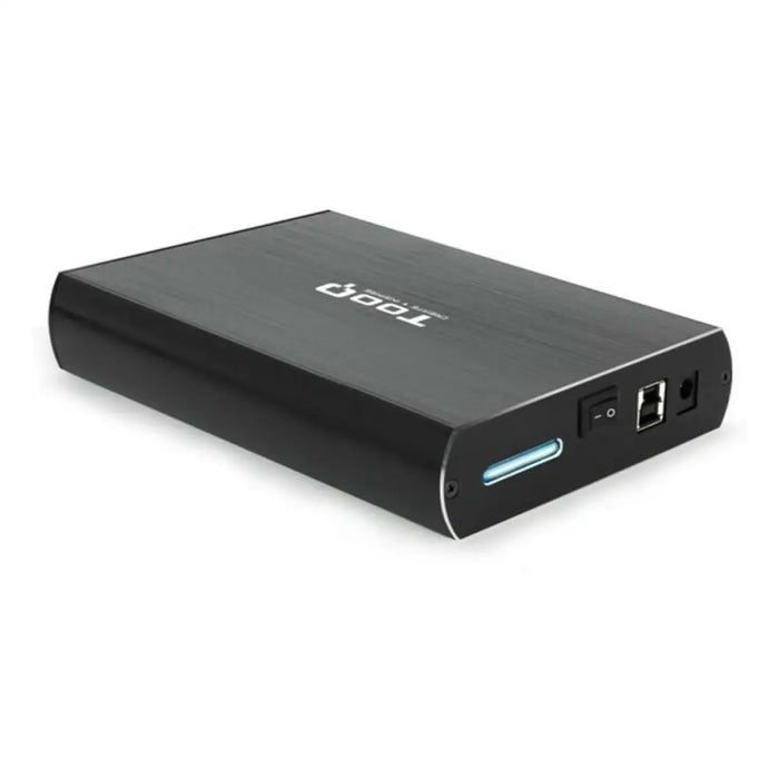 Калъф за твърд диск TooQ TQE-3531B 3,5’’ USB 3.0 Черен 3,5’’