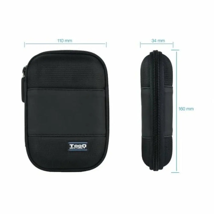 Калъф за твърд диск TooQ TQBC-E2501