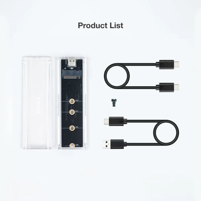 Калъф за твърд диск TooQ TQE-2200