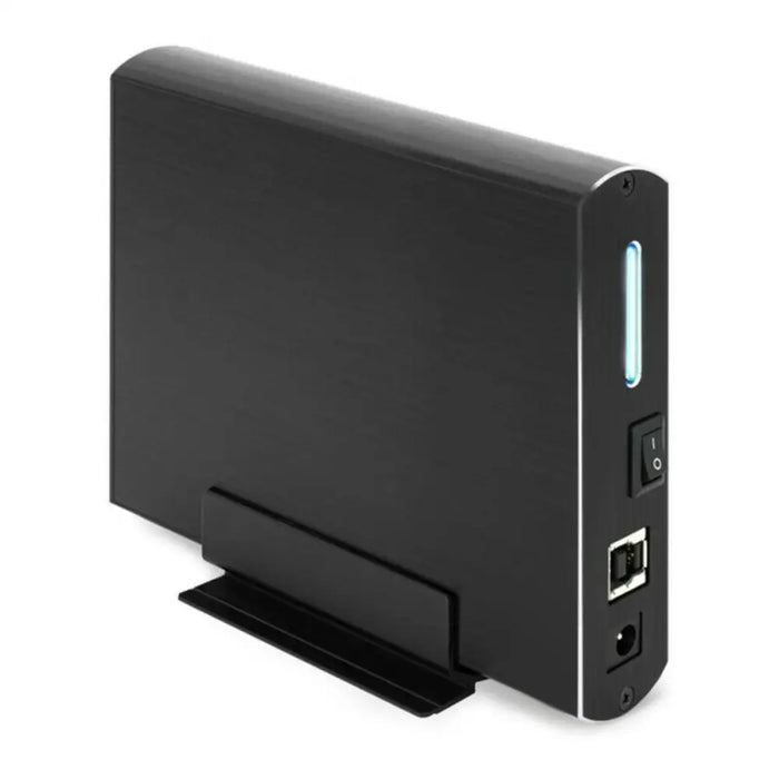 Калъф за твърд диск TooQ TQE-3531B 3,5’’ USB 3.0 Черен 3,5’’