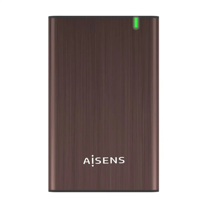 Калъф за твърд диск Aisens ASE-2525BWN USB Кафяв USB-C