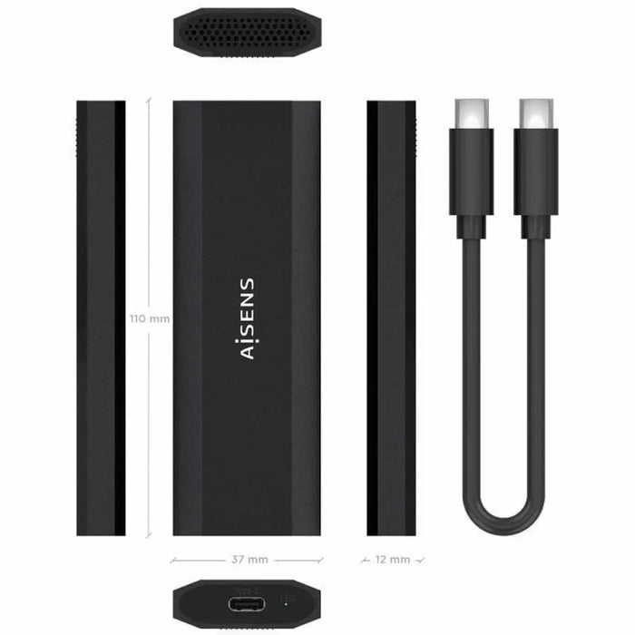 Калъф за твърд диск Aisens ASM2-028B