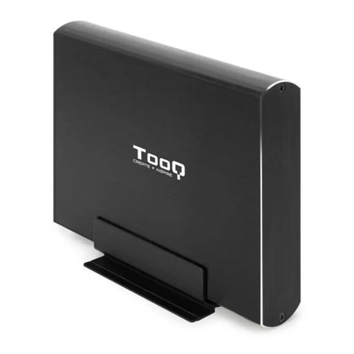 Калъф за твърд диск TooQ TQE-3531B 3,5’’ USB 3.0 Черен 3,5’’