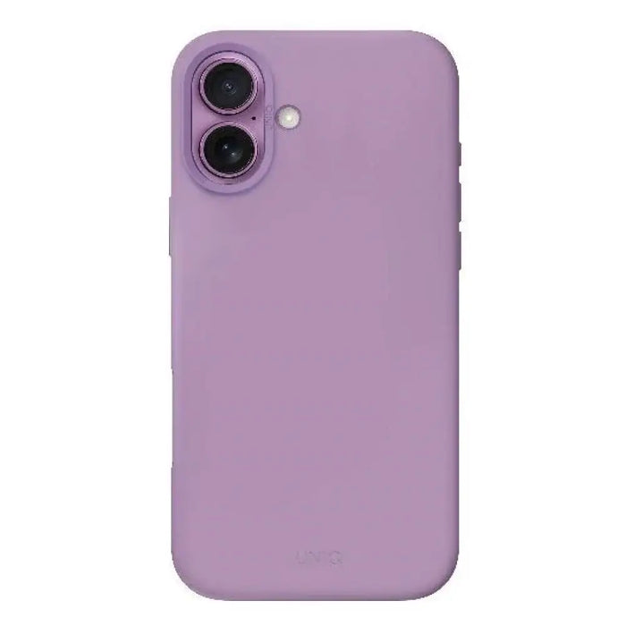 Калъф за зареждане Uniq Lino Hue Magclick за iPhone 16