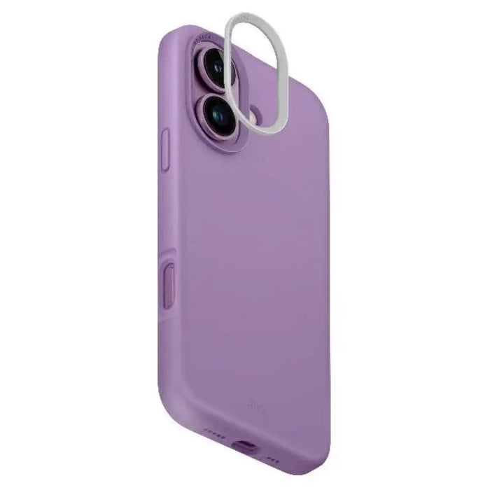 Калъф за зареждане Uniq Lino Hue Magclick за iPhone 16
