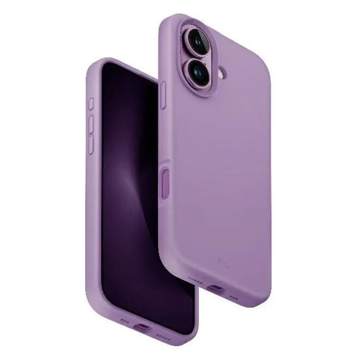 Калъф за зареждане Uniq Lino Hue Magclick за iPhone 16