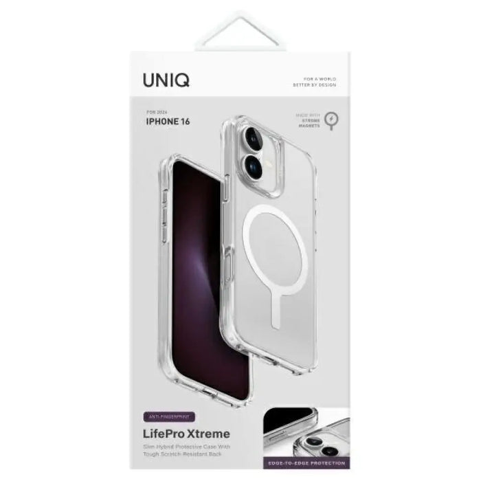 Калъф за зареждане Uniq LifePro Xtreme Magclick за iPhone
