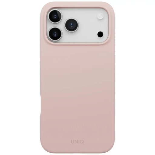 Калъф за зареждане Uniq Lino iPhone 17 Pro Max Magclick