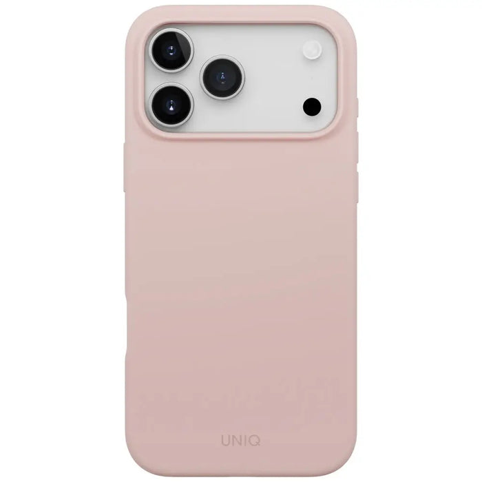 Калъф за зареждане Uniq Lino iPhone 17 Pro Max Magclick