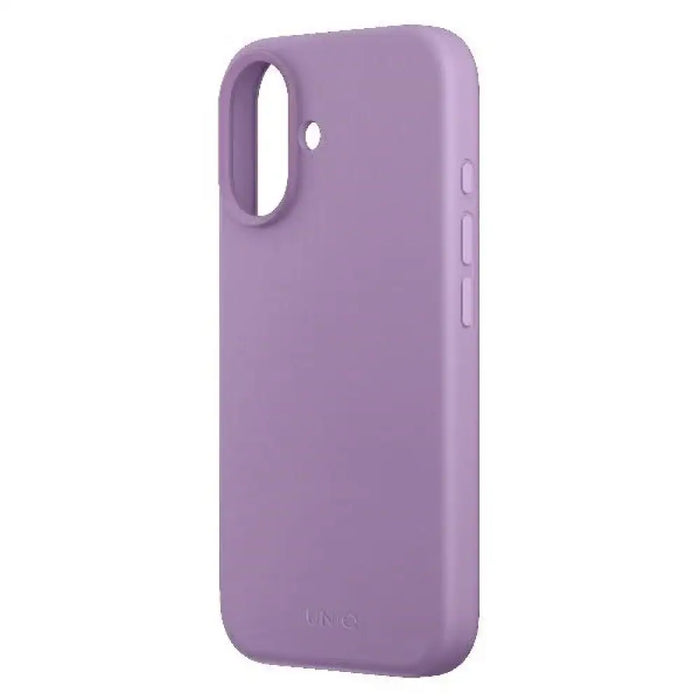 Калъф за зареждане Uniq Lino Hue Magclick за iPhone 16