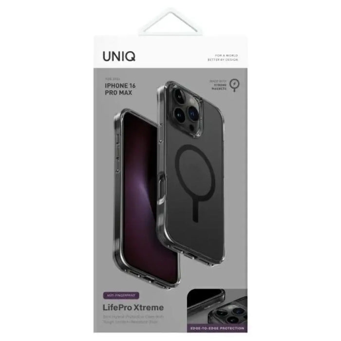 Калъф за зареждане Uniq LifePro Xtreme Magclick за iPhone