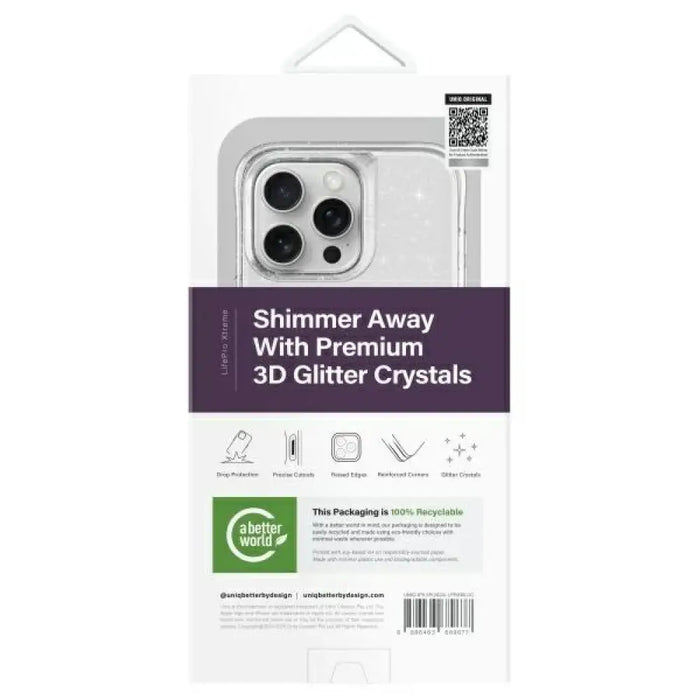Калъф за зареждане Uniq LifePro Xtreme Magclick за iPhone