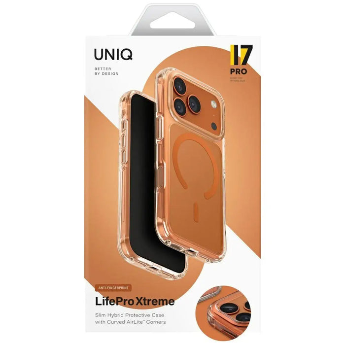 Калъф за зареждане Uniq LifePro Xtreme Magclick за iPhone