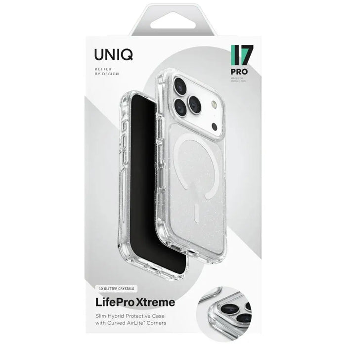 Калъф за зареждане Uniq LifePro Xtreme Magclick за iPhone