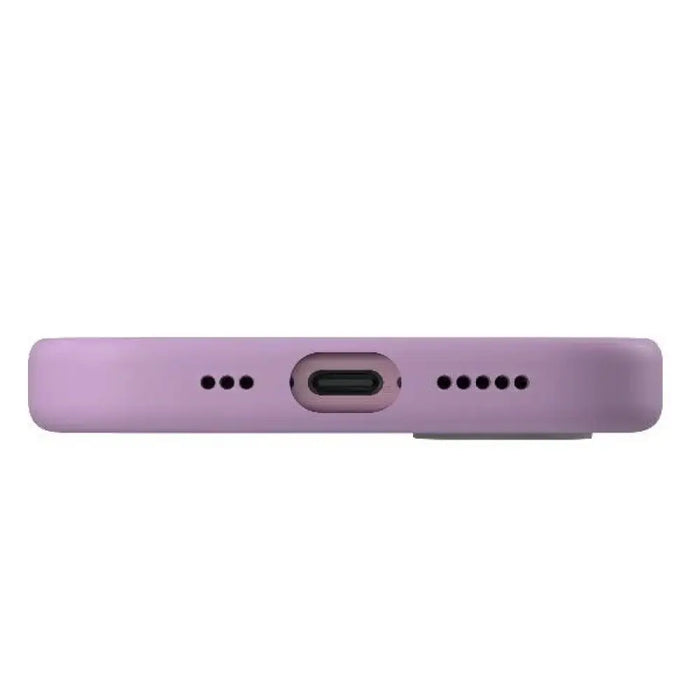 Калъф за зареждане Uniq Lino Hue Magclick за iPhone 16