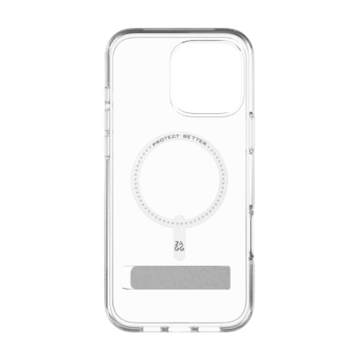 Калъф ZAGG Crystal Palace Snap Kickstand MagSafe със стойка