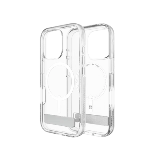Калъф ZAGG Crystal Palace Snap Kickstand MagSafe със стойка