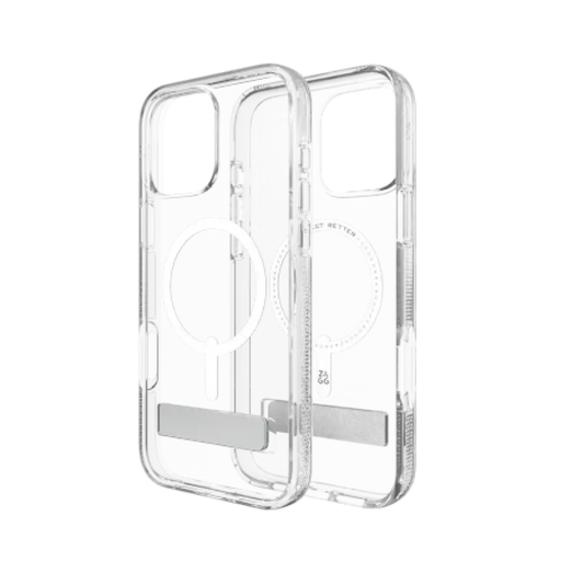 Калъф ZAGG Crystal Palace Snap Kickstand MagSafe със стойка