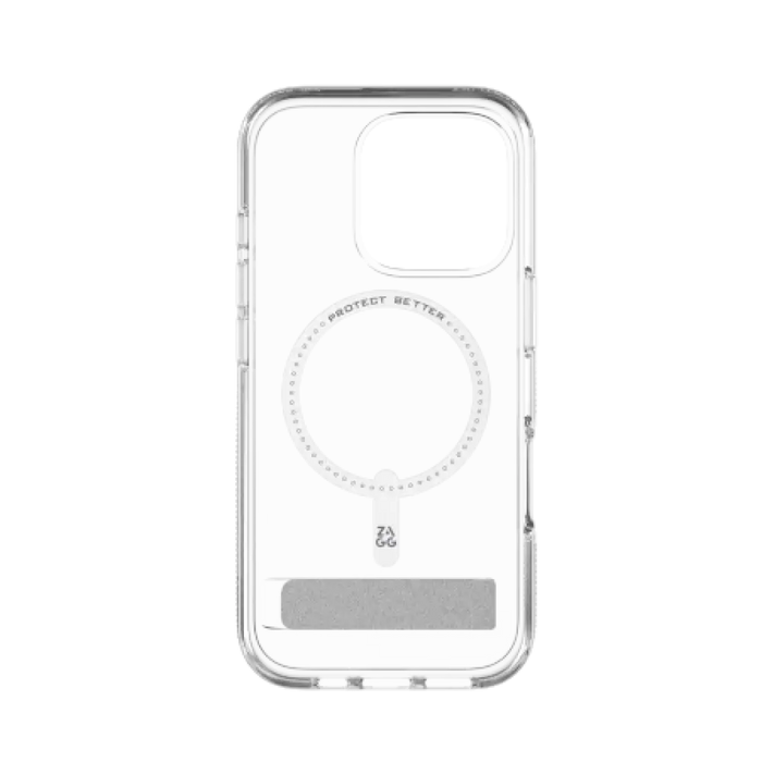 Калъф ZAGG Crystal Palace Snap Kickstand MagSafe със стойка