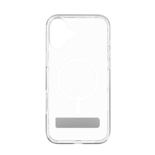 Калъф ZAGG Crystal Palace Snap Kickstand MagSafe за iPhone