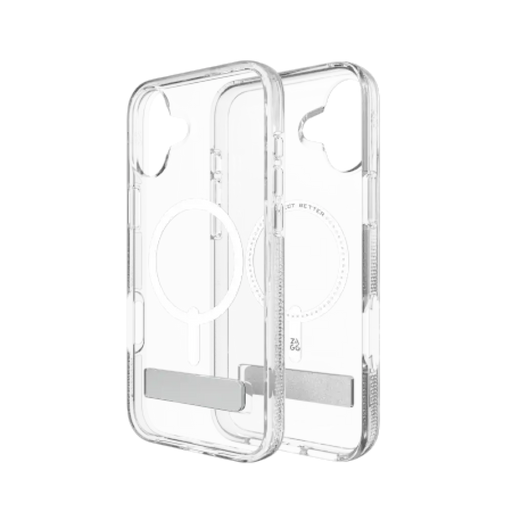 Калъф ZAGG Crystal Palace Snap Kickstand MagSafe за iPhone