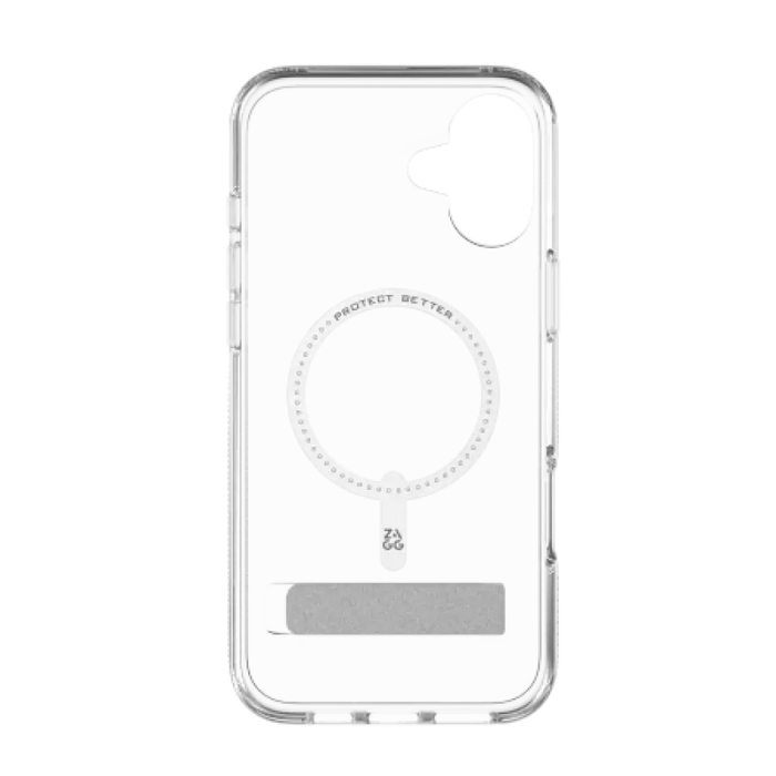 Калъф ZAGG Crystal Palace Snap Kickstand MagSafe за iPhone