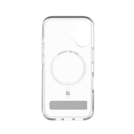 Калъф ZAGG Crystal Palace Snap Kickstand MagSafe за iPhone