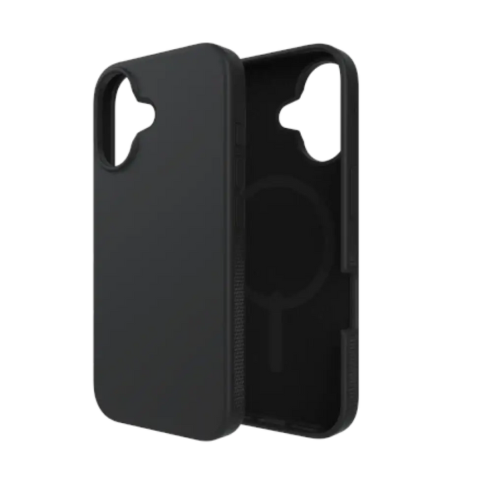 Калъф ZAGG Manhattan Snap MagSafe за iPhone 16 - черен