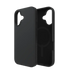 Калъф ZAGG Manhattan Snap MagSafe за iPhone 16 - черен