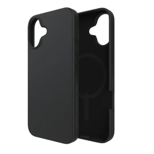 Калъф ZAGG Manhattan Snap MagSafe за iPhone 16 Plus - черен