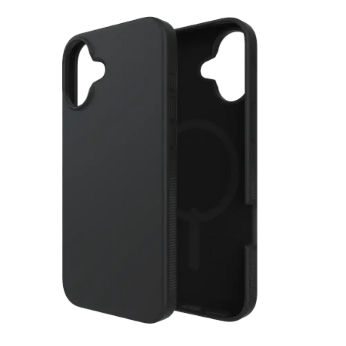 Калъф ZAGG Manhattan Snap MagSafe за iPhone 16 Plus - черен