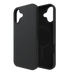 Калъф ZAGG Manhattan Snap MagSafe за iPhone 16 Plus - черен