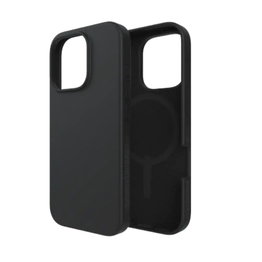 Калъф ZAGG Manhattan Snap MagSafe за iPhone 16 Pro - черен