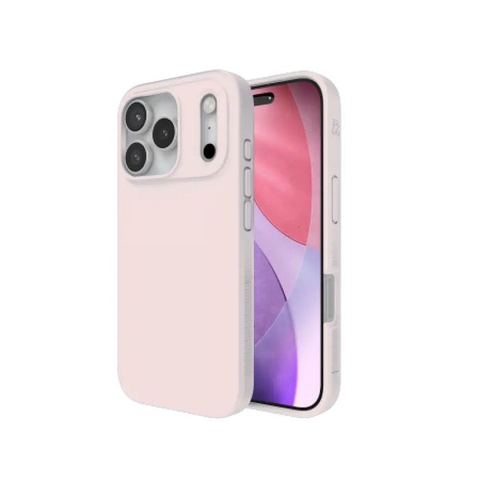 Калъф ZAGG Manhattan Snap MagSafe за iPhone 17 Pro - розов