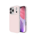 Калъф ZAGG Manhattan Snap MagSafe за iPhone 17 Pro - розов