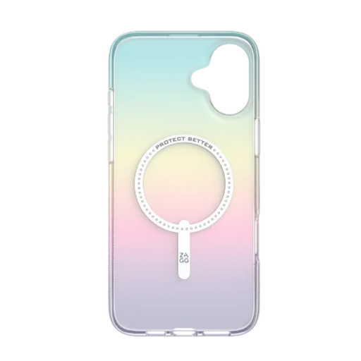 Калъф ZAGG Milan Snap MagSafe за iPhone 16 Plus - преливащ