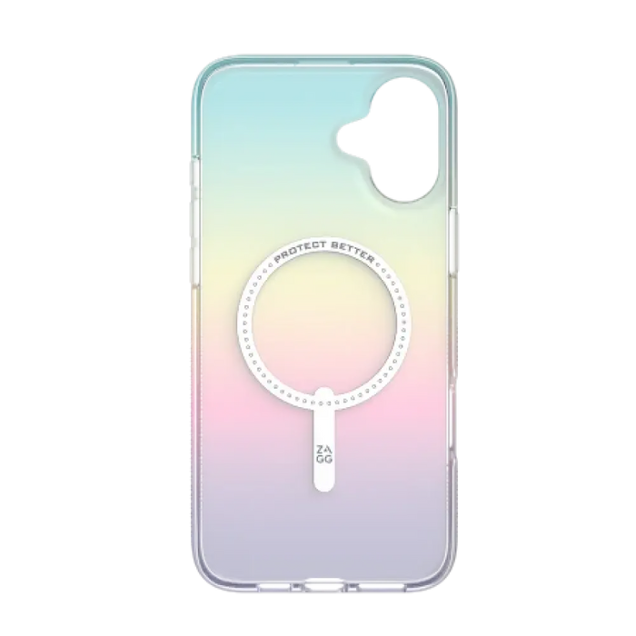 Калъф ZAGG Milan Snap MagSafe за iPhone 16 Plus - преливащ