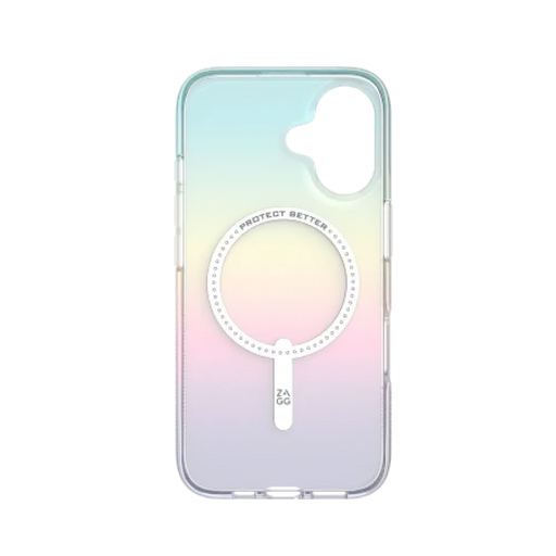 Калъф ZAGG Milan Snap MagSafe за iPhone 16 - преливащ